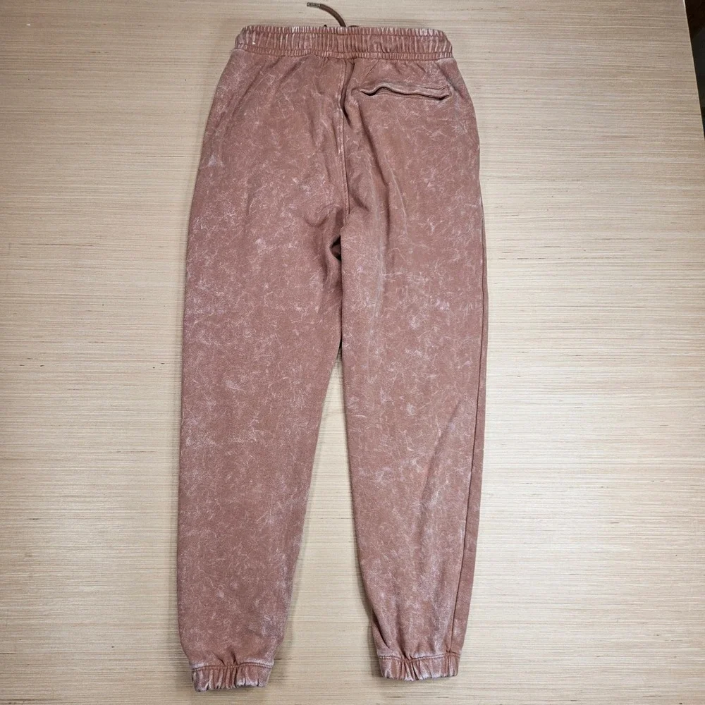 Jordan Flight Fleece Sweatpant Men S Brown Acid Wash Jogger DR3089-215